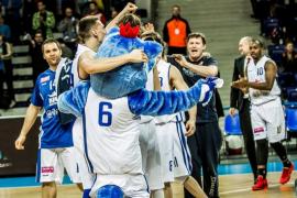Elabika stroje reklamowe Wilk Blue King Wilki Morskie Szczecin