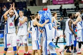 Elabika stroje reklamowe Wilk Blue King Wilki Morskie Szczecin