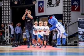 Elabika stroje reklamowe Wilk Blue King Wilki Morskie Szczecin