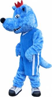 Elabika stroje reklamowe Wilk Blue King Wilki Morskie Szczecin