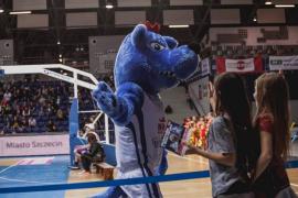 Elabika stroje reklamowe Wilk Blue King Wilki Morskie Szczecin