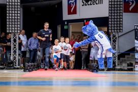 Elabika stroje reklamowe Wilk Blue King Wilki Morskie Szczecin