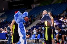 Elabika stroje reklamowe Wilk Blue King Wilki Morskie Szczecin