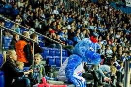 Elabika stroje reklamowe Wilk Blue King Wilki Morskie Szczecin