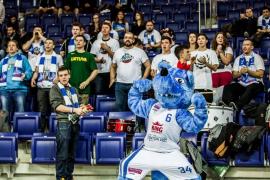 Elabika stroje reklamowe Wilk Blue King Wilki Morskie Szczecin