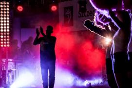 Elabika stroje reklamowe Wilk Blue King Wilki Morskie Szczecin
