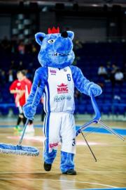 Elabika stroje reklamowe Wilk Blue King Wilki Morskie Szczecin