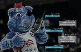 Elabika stroje reklamowe Wilk Blue King Wilki Morskie Szczecin