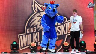 Elabika stroje reklamowe Wilk Blue King Wilki Morskie Szczecin