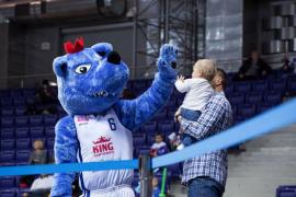 Elabika stroje reklamowe Wilk Blue King Wilki Morskie Szczecin