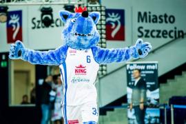 Elabika stroje reklamowe Wilk Blue King Wilki Morskie Szczecin