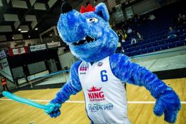 Elabika stroje reklamowe Wilk Blue King Wilki Morskie Szczecin