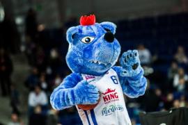 Elabika stroje reklamowe Wilk Blue King Wilki Morskie Szczecin