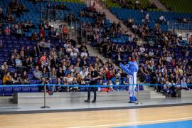 Elabika stroje reklamowe Wilk Blue King Wilki Morskie Szczecin