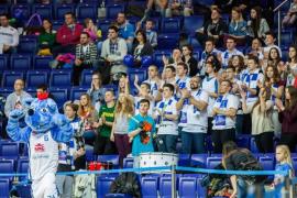 Elabika stroje reklamowe Wilk Blue King Wilki Morskie Szczecin