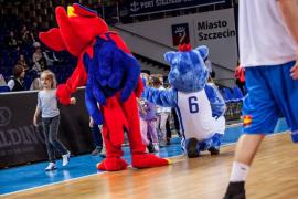 Elabika stroje reklamowe Wilk Blue King Wilki Morskie Szczecin