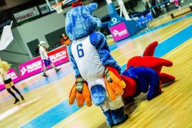 Elabika stroje reklamowe Wilk Blue King Wilki Morskie Szczecin