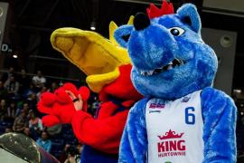 Elabika stroje reklamowe Wilk Blue King Wilki Morskie Szczecin