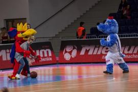 Elabika stroje reklamowe Wilk Blue King Wilki Morskie Szczecin