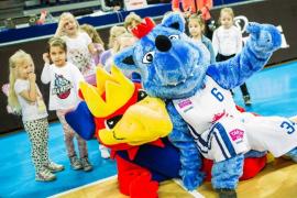 Elabika stroje reklamowe Wilk Blue King Wilki Morskie Szczecin