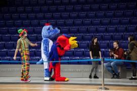 Elabika stroje reklamowe Wilk Blue King Wilki Morskie Szczecin