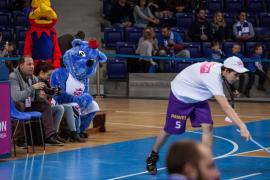 Elabika stroje reklamowe Wilk Blue King Wilki Morskie Szczecin