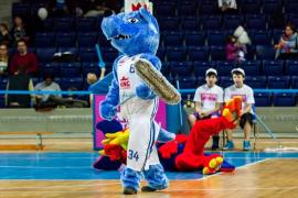 Elabika stroje reklamowe Wilk Blue King Wilki Morskie Szczecin
