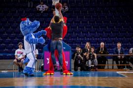 Elabika stroje reklamowe Wilk Blue King Wilki Morskie Szczecin