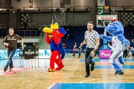 Elabika stroje reklamowe Wilk Blue King Wilki Morskie Szczecin