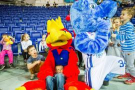 Elabika stroje reklamowe Wilk Blue King Wilki Morskie Szczecin