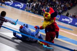 Elabika stroje reklamowe Wilk Blue King Wilki Morskie Szczecin