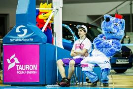 Elabika stroje reklamowe Wilk Blue King Wilki Morskie Szczecin