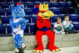 Elabika stroje reklamowe Wilk Blue King Wilki Morskie Szczecin