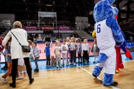Elabika stroje reklamowe Wilk Blue King Wilki Morskie Szczecin
