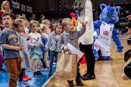 Elabika stroje reklamowe Wilk Blue King Wilki Morskie Szczecin