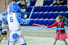 Elabika stroje reklamowe Wilk Blue King Wilki Morskie Szczecin