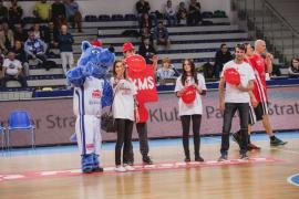 Elabika stroje reklamowe Wilk Blue King Wilki Morskie Szczecin
