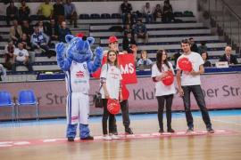 Elabika stroje reklamowe Wilk Blue King Wilki Morskie Szczecin