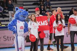 Elabika stroje reklamowe Wilk Blue King Wilki Morskie Szczecin