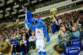 Elabika stroje reklamowe Wilk Blue King Wilki Morskie Szczecin