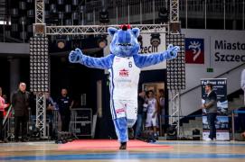Elabika stroje reklamowe Wilk Blue King Wilki Morskie Szczecin