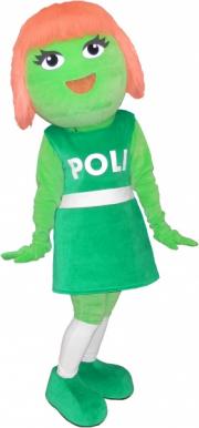 Elabika stroje reklamowe Dziewczyna Poli Grupa Azoty