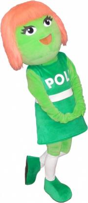 Elabika stroje reklamowe Dziewczyna Poli Grupa Azoty