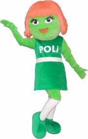 Elabika stroje reklamowe Dziewczyna Poli Grupa Azoty