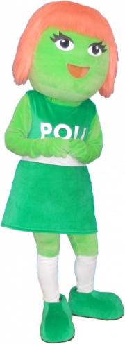 Elabika stroje reklamowe Dziewczyna Poli Grupa Azoty