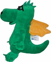Elabika advertising mascots Dragon EUgeniusz