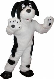 Elabika mascot costumes Dog Rescuer MOSiR Gdańsk