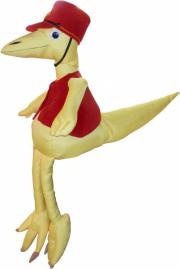 Elabika maskotki reklamowe Pan Konduktor Dino Pociąg Zatorland 