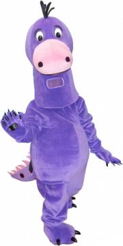 Elabika mascot costumes Dinosaur