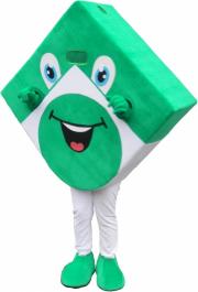 Elabika stroje reklamowe Domek Tecnocasa